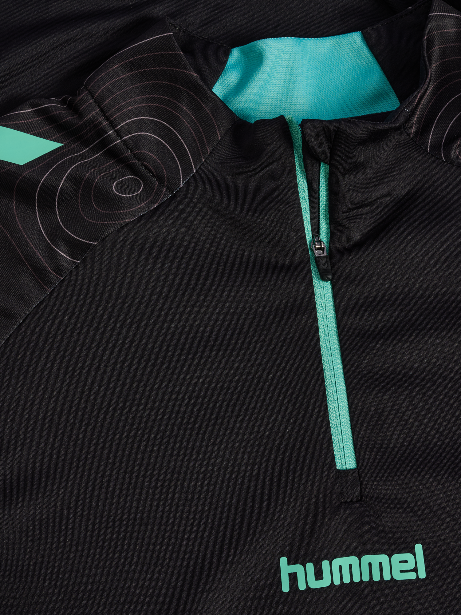Sweat demi-zip - Collection Hummel Training Blaze