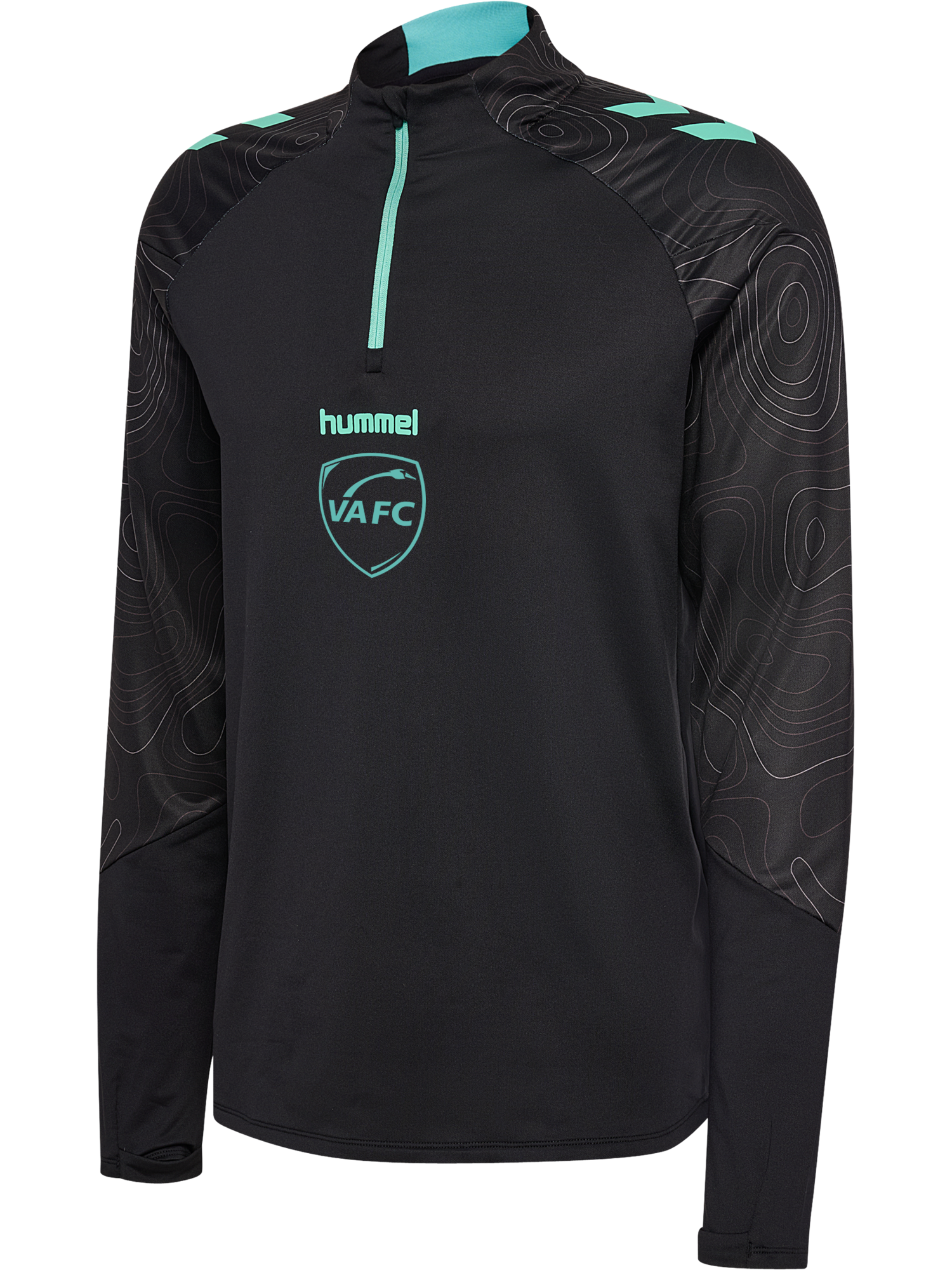 Sweat demi-zip - Collection Hummel Training Blaze