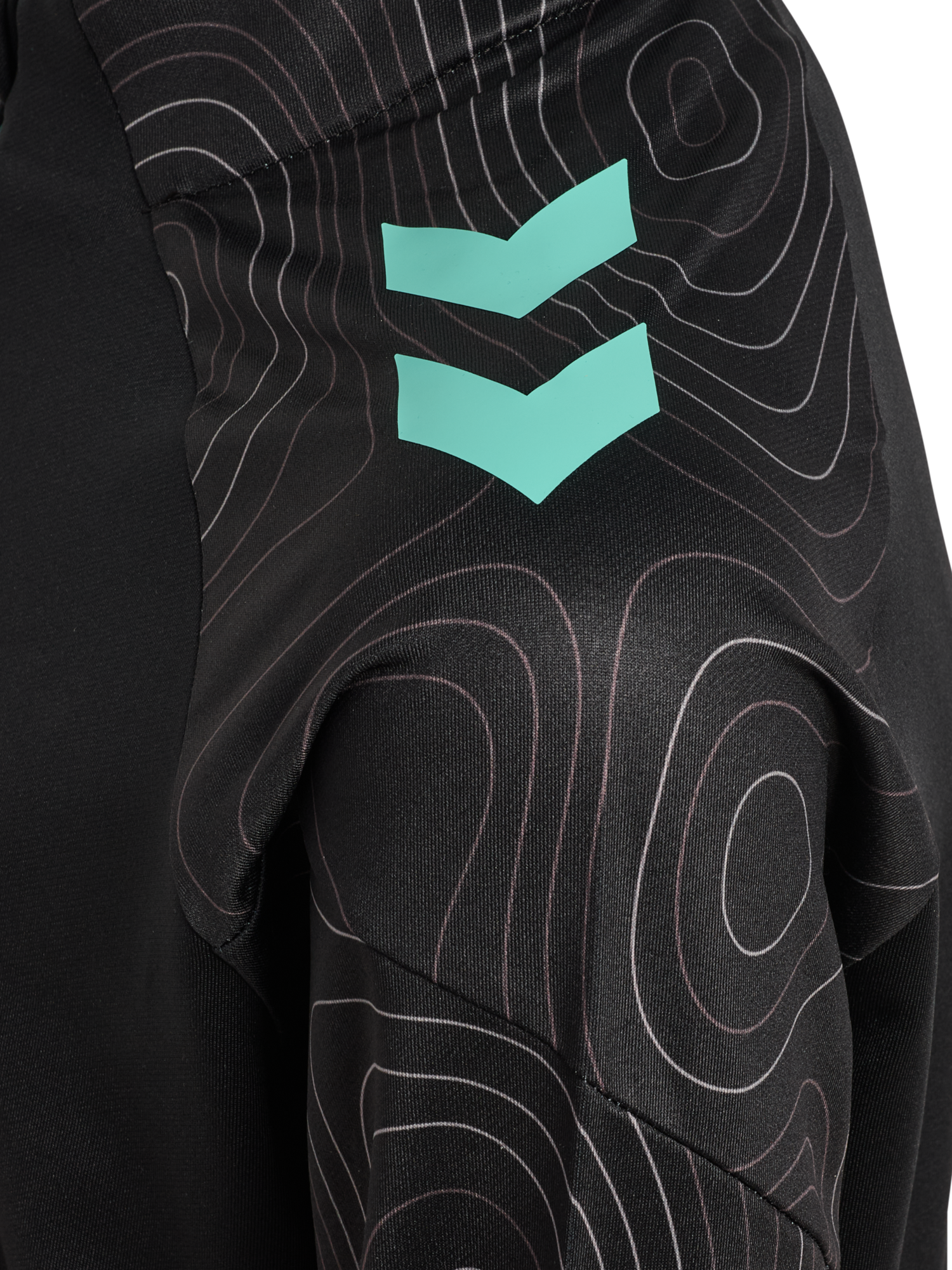 Sweat demi-zip - Collection Hummel Training Blaze