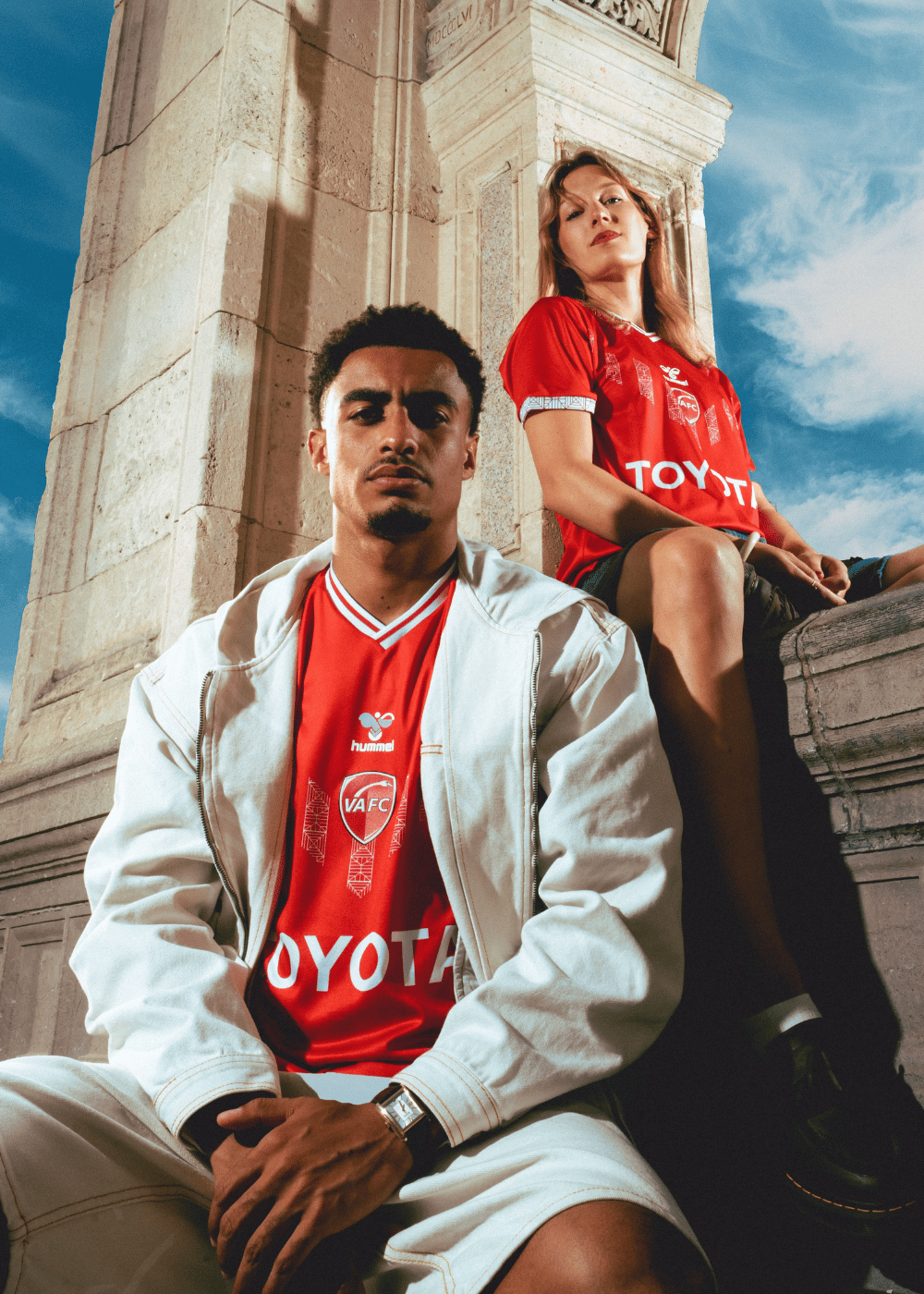 MAILLOT VAFC DOMICILE 2026-2027
