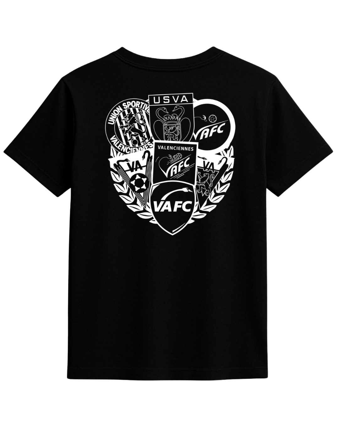 TEE SHIRT NOIR 1913 x FSVA