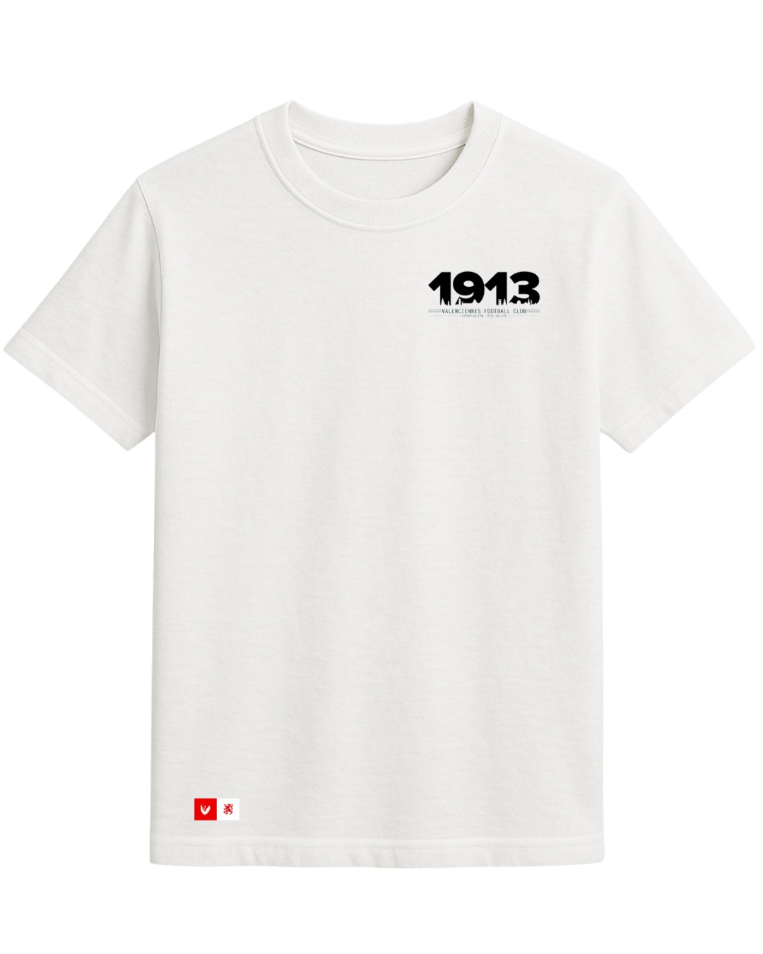 TEE SHIRT BLANC 1913 x FSVA