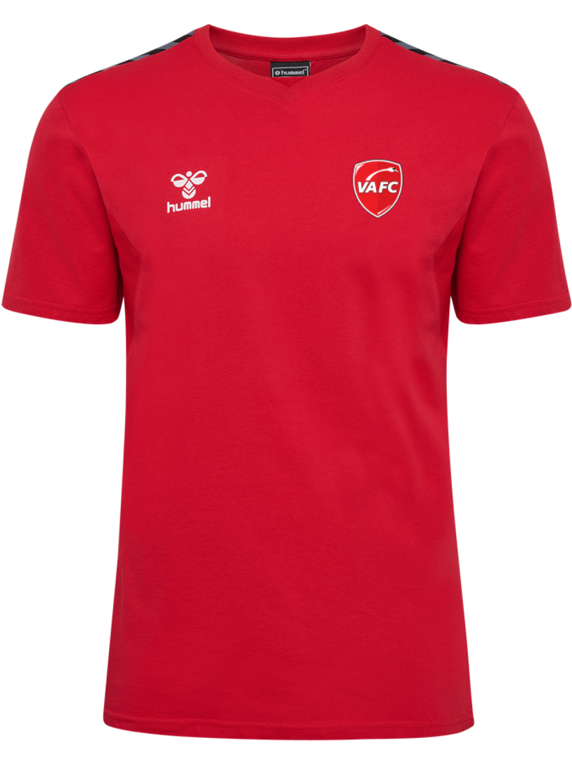 TEE-SHIRT VAFC COTON ROUGE 2024-2025