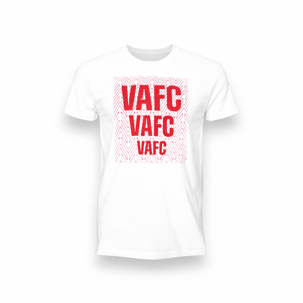 TEE-SHIRT BLANC VAFC