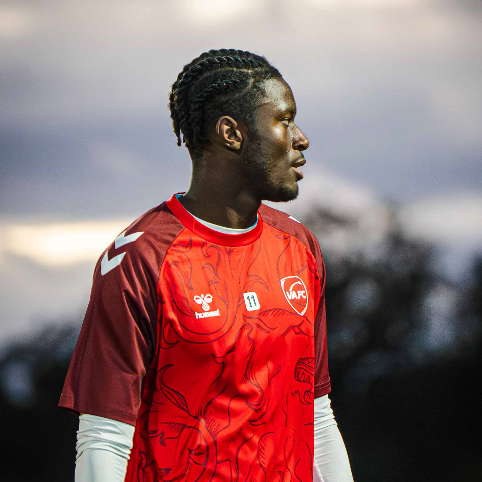 MAILLOT VAFC ÉCHAUFFEMENT 2025-2026