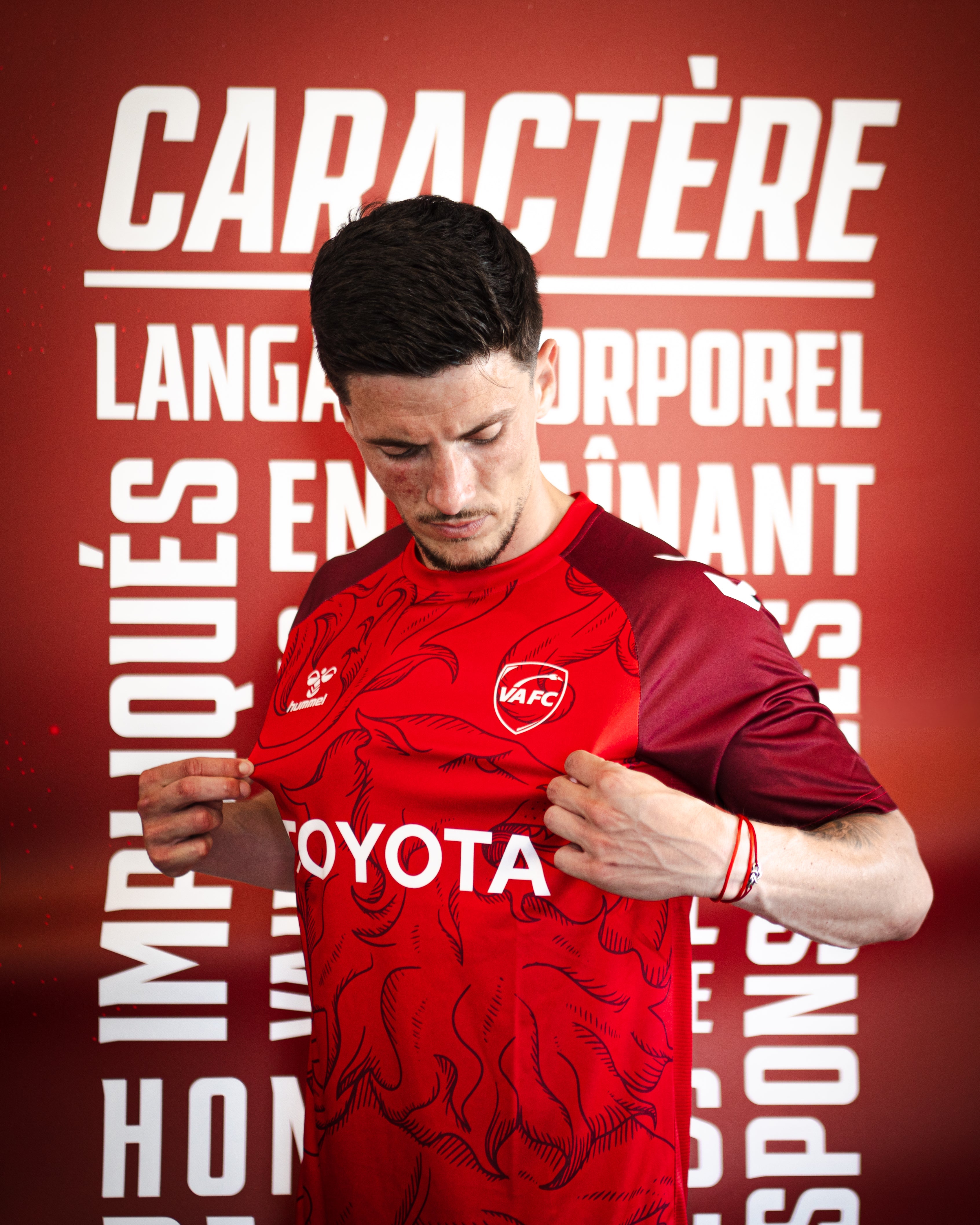 MAILLOT VAFC ÉCHAUFFEMENT 2025-2026