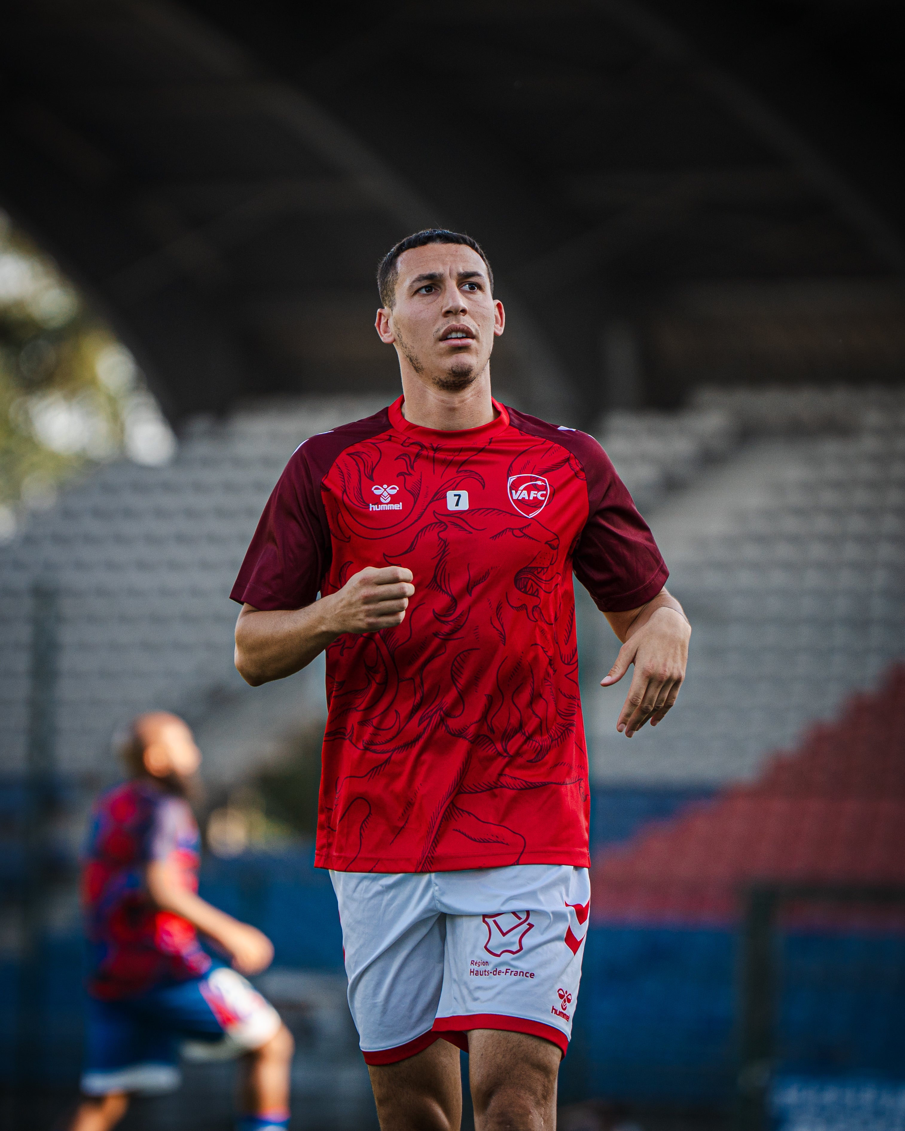 MAILLOT VAFC ÉCHAUFFEMENT 2025-2026