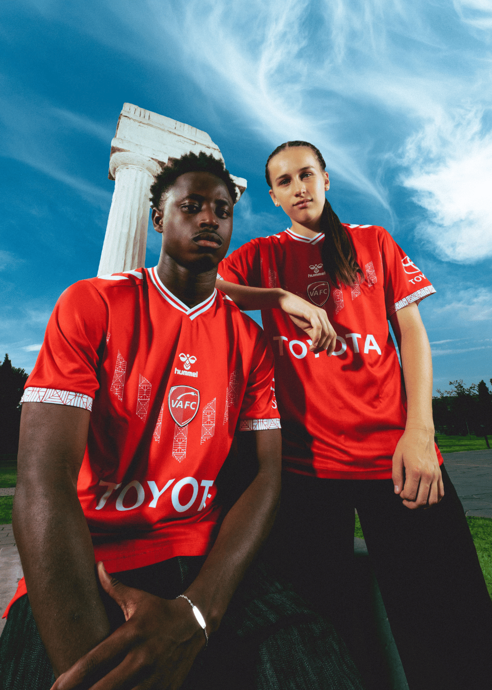 MAILLOT VAFC DOMICILE 2026-2027