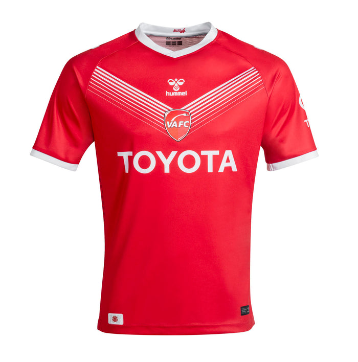 Maillot 2025-2026 de Valenciennes, par Hummel