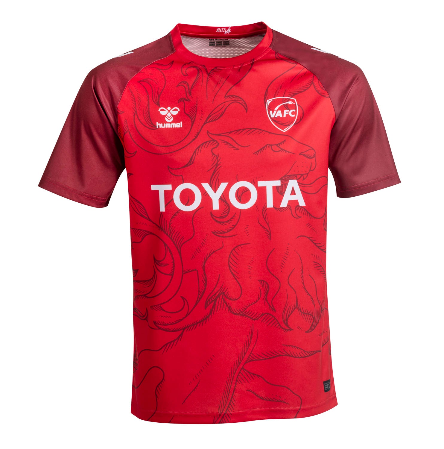 MAILLOT VAFC ÉCHAUFFEMENT 2025-2026