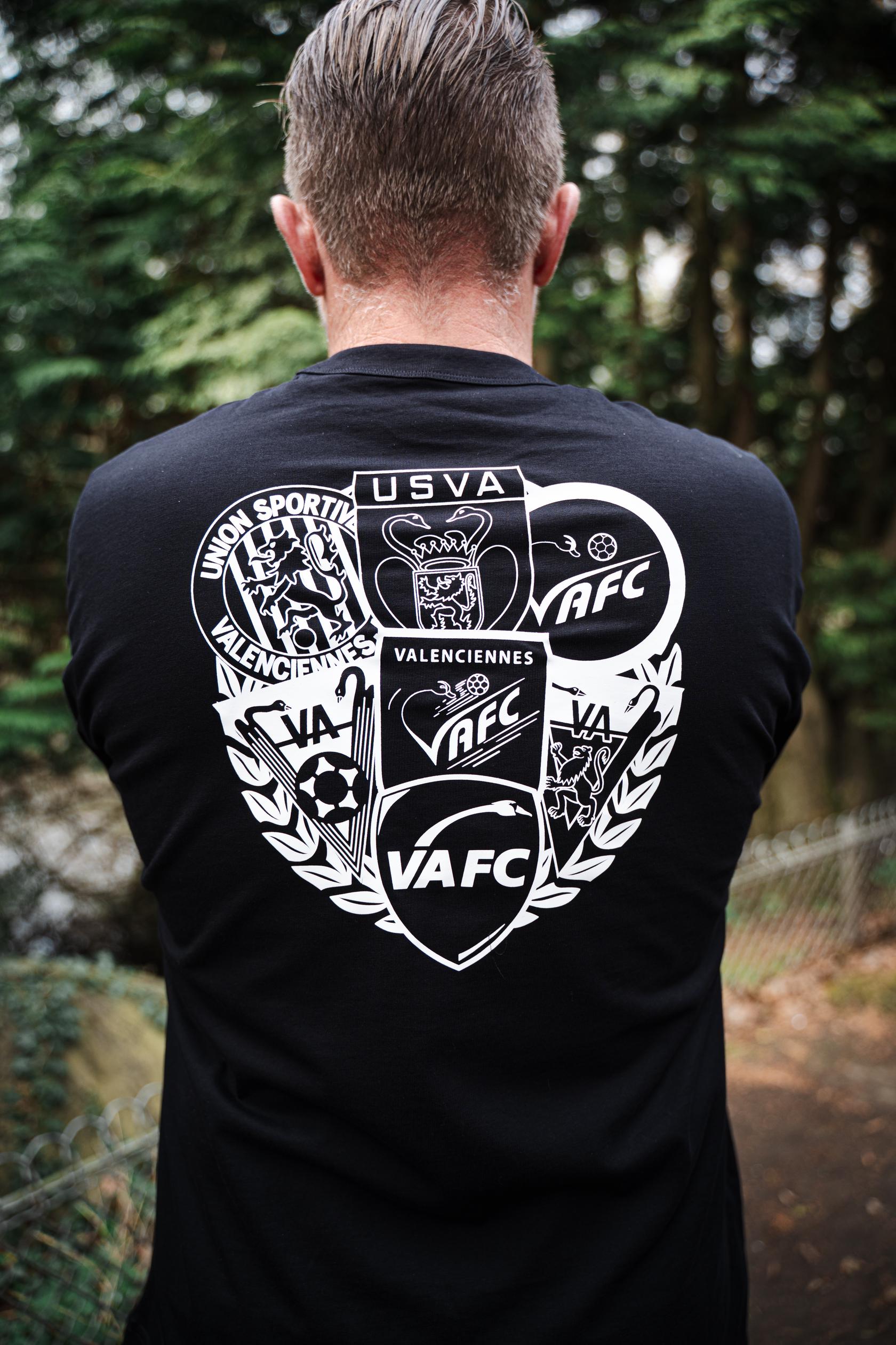 TEE SHIRT NOIR 1913 x FSVA
