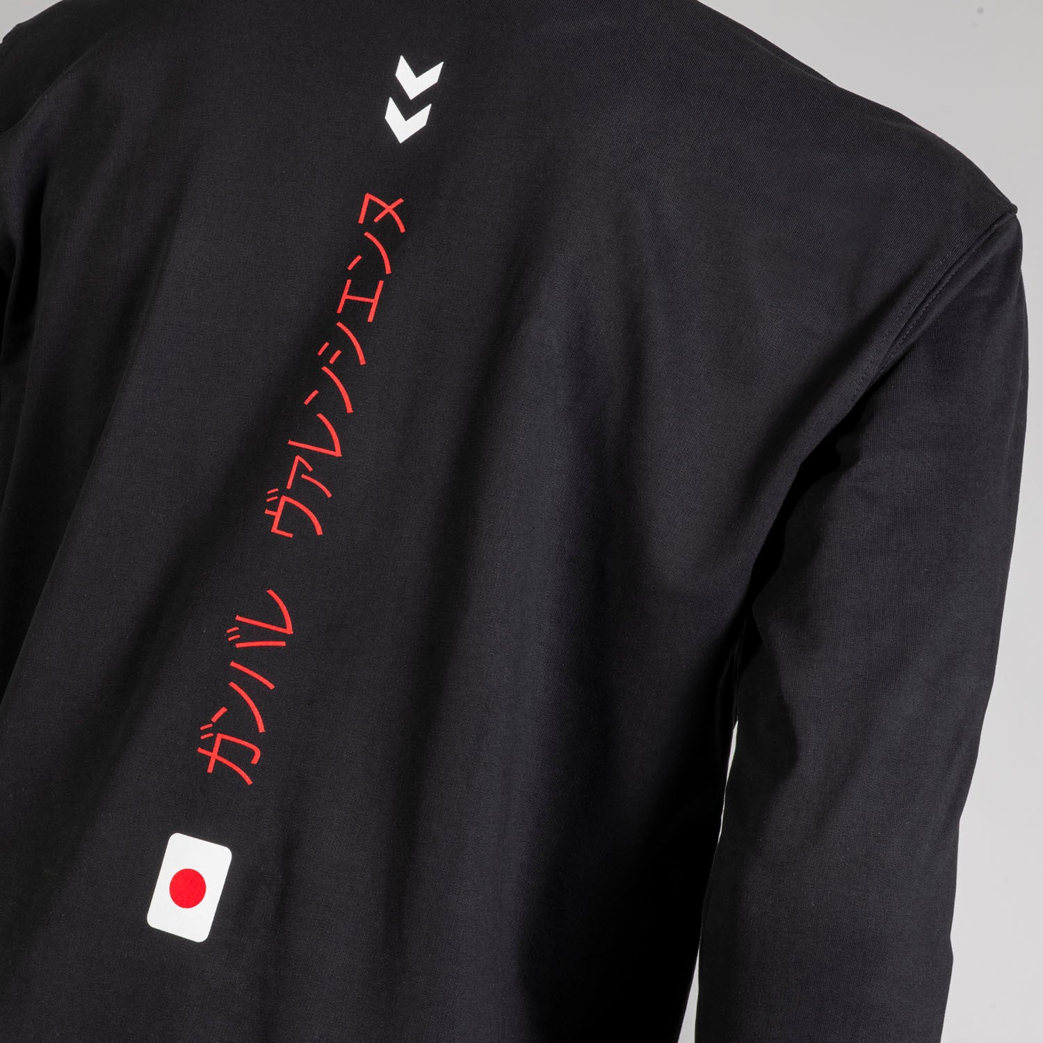 SWEAT-SHIRT NOIR JAPON