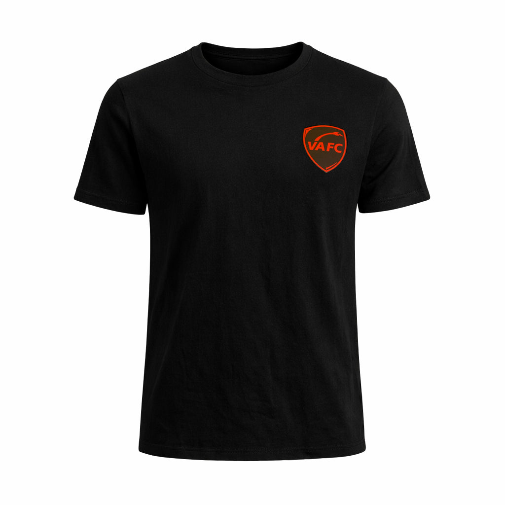 TEE-SHIRT NOIR GÉNÉRATION VA