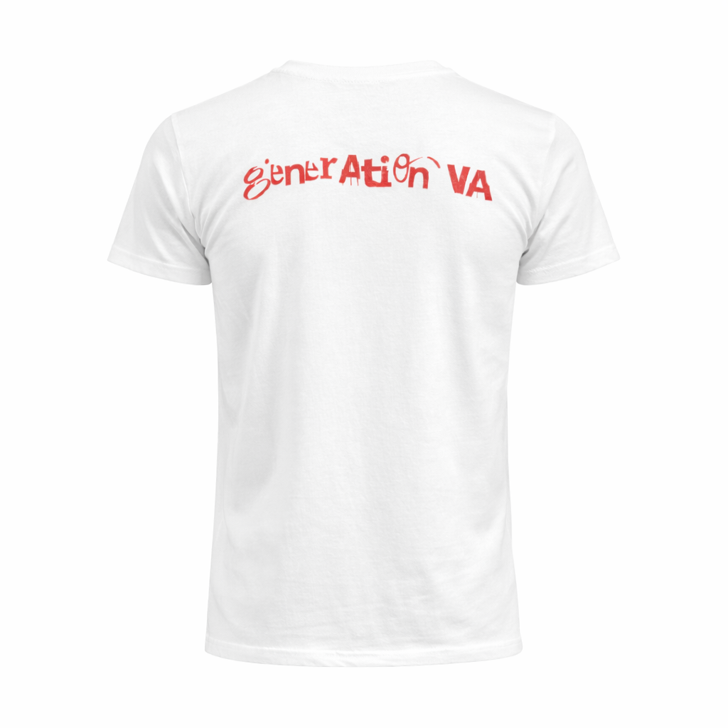 TEE-SHIRT BLANC GÉNÉRATION VA