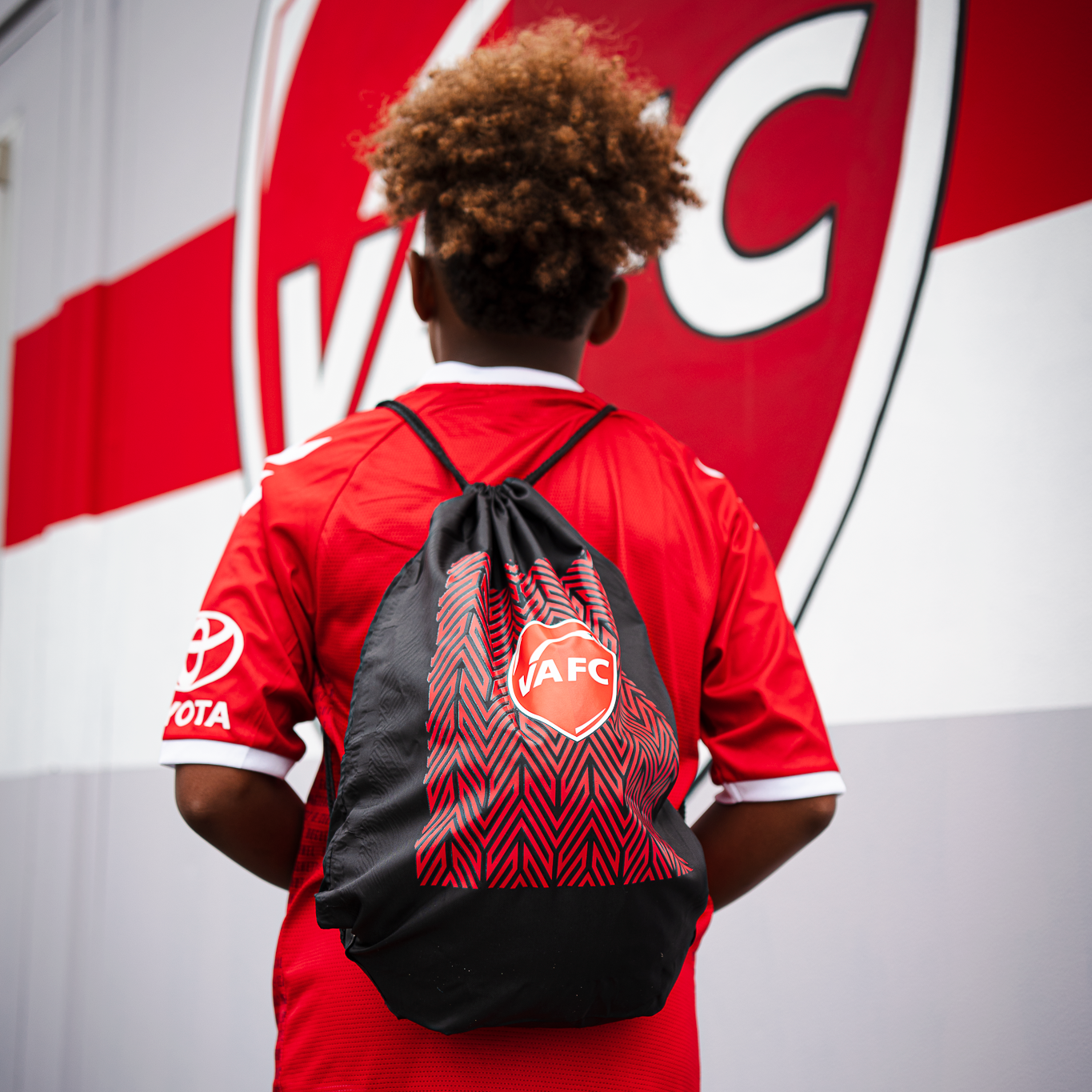 GYM BAG VAFC NOIR