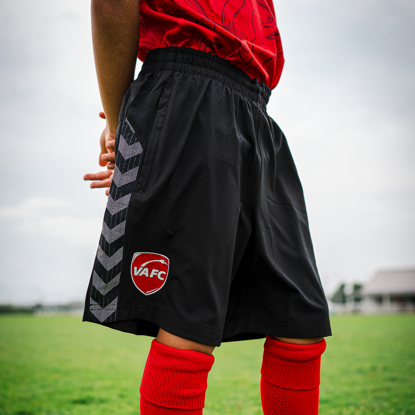 SHORT VAFC À POCHES ZIPPÉES JUNIOR