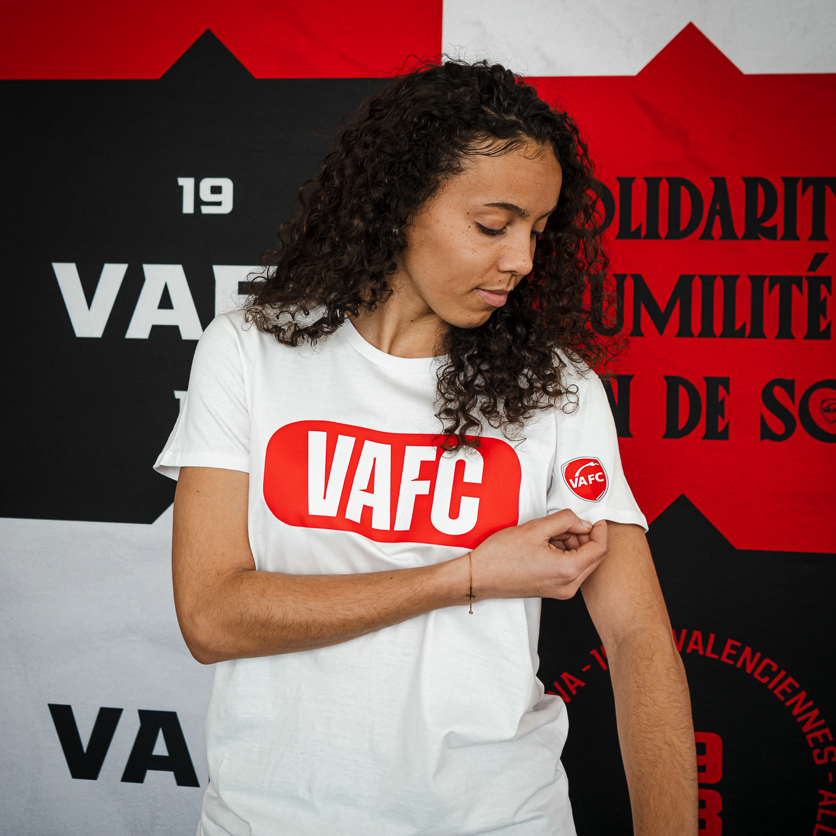 TEE-SHIRT BLANC GÉNÉRATION VA