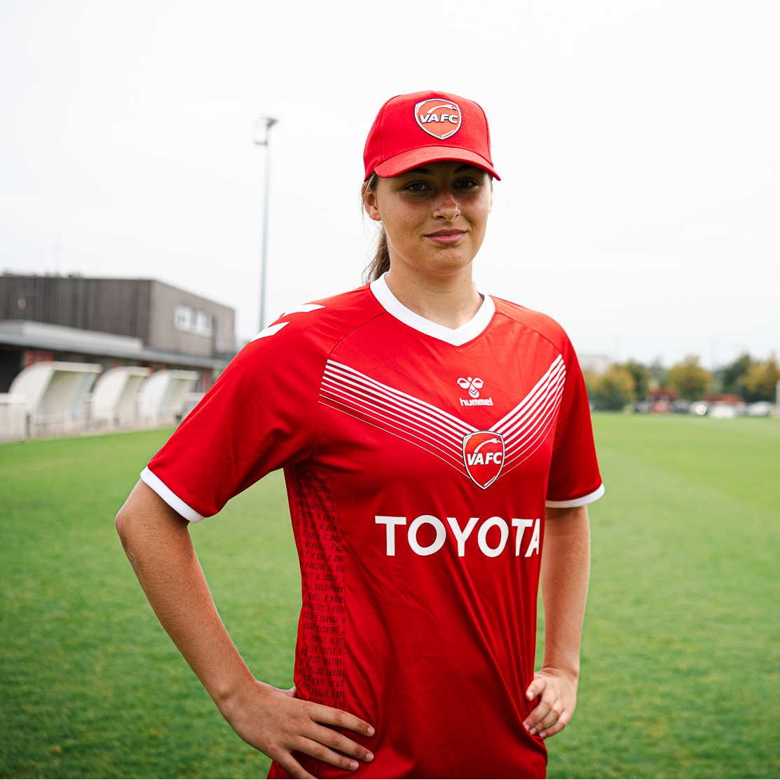 CASQUETTE VAFC ROUGE