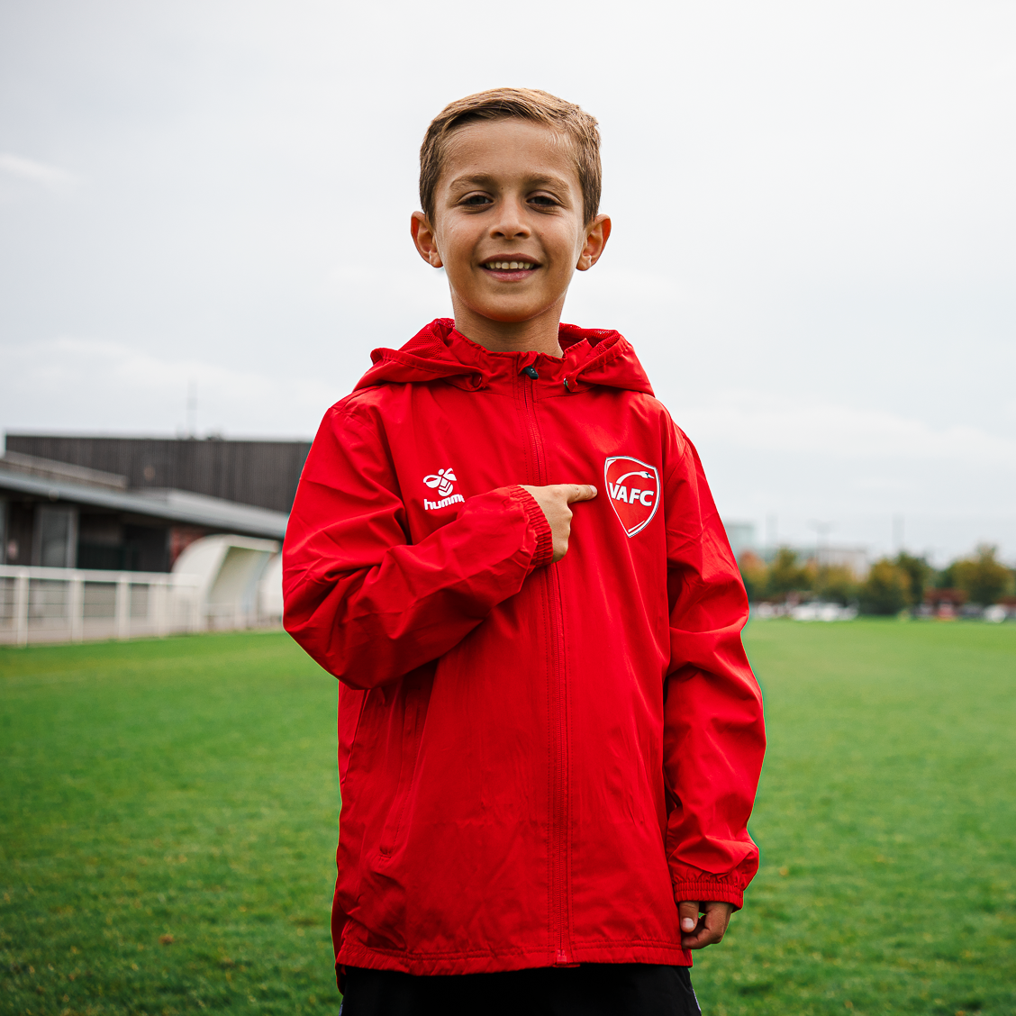 COUPE VENT VAFC JUNIOR