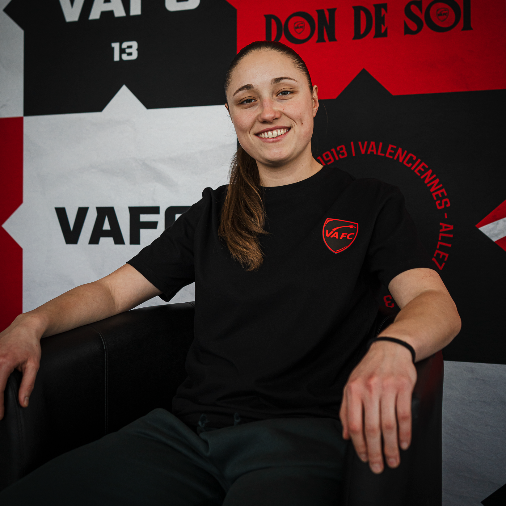 TEE-SHIRT NOIR GÉNÉRATION VA