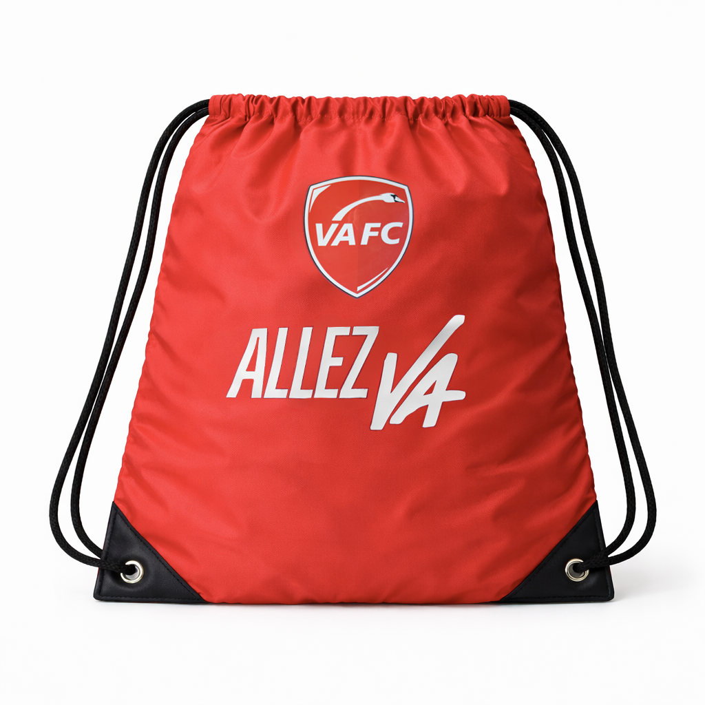 GYM BAG VAFC ROUGE