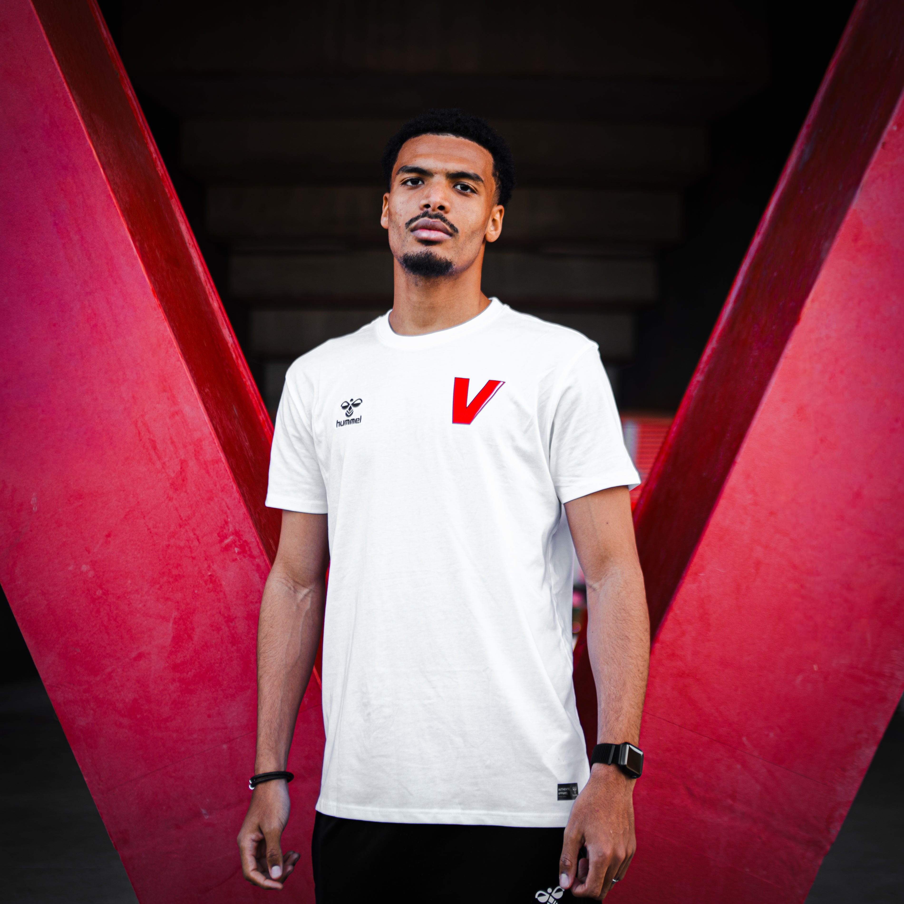 TEE-SHIRT MANGA BLANC