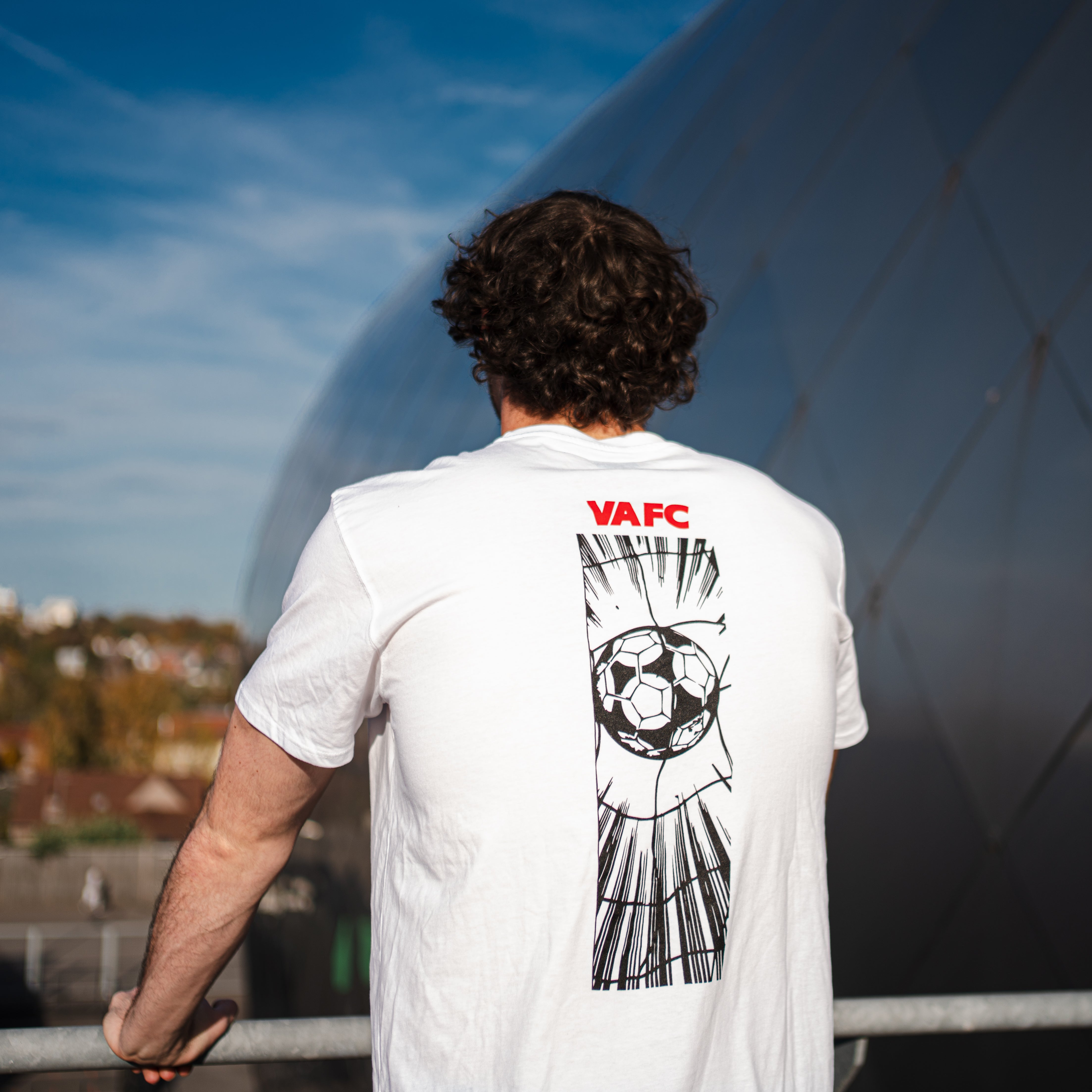 TEE-SHIRT MANGA BLANC