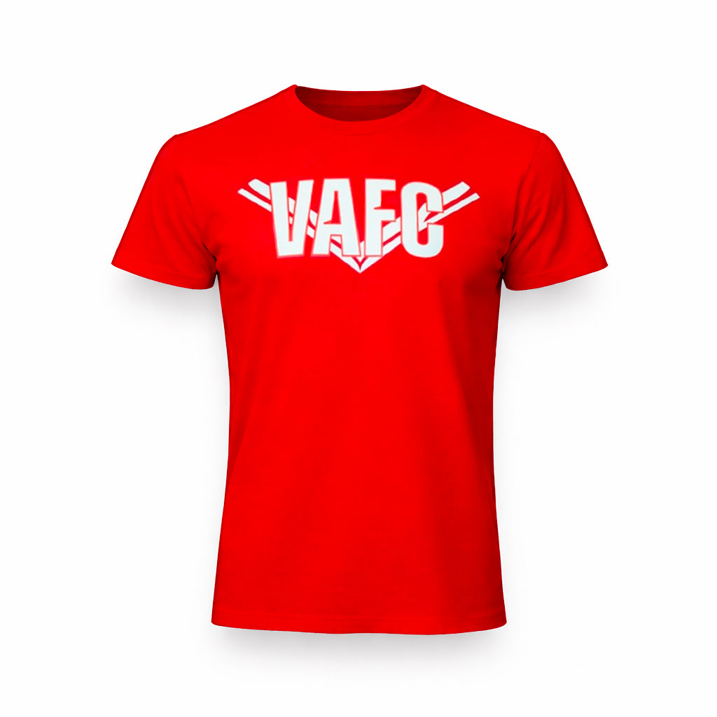 TEE-SHIRT ROUGE VAFC