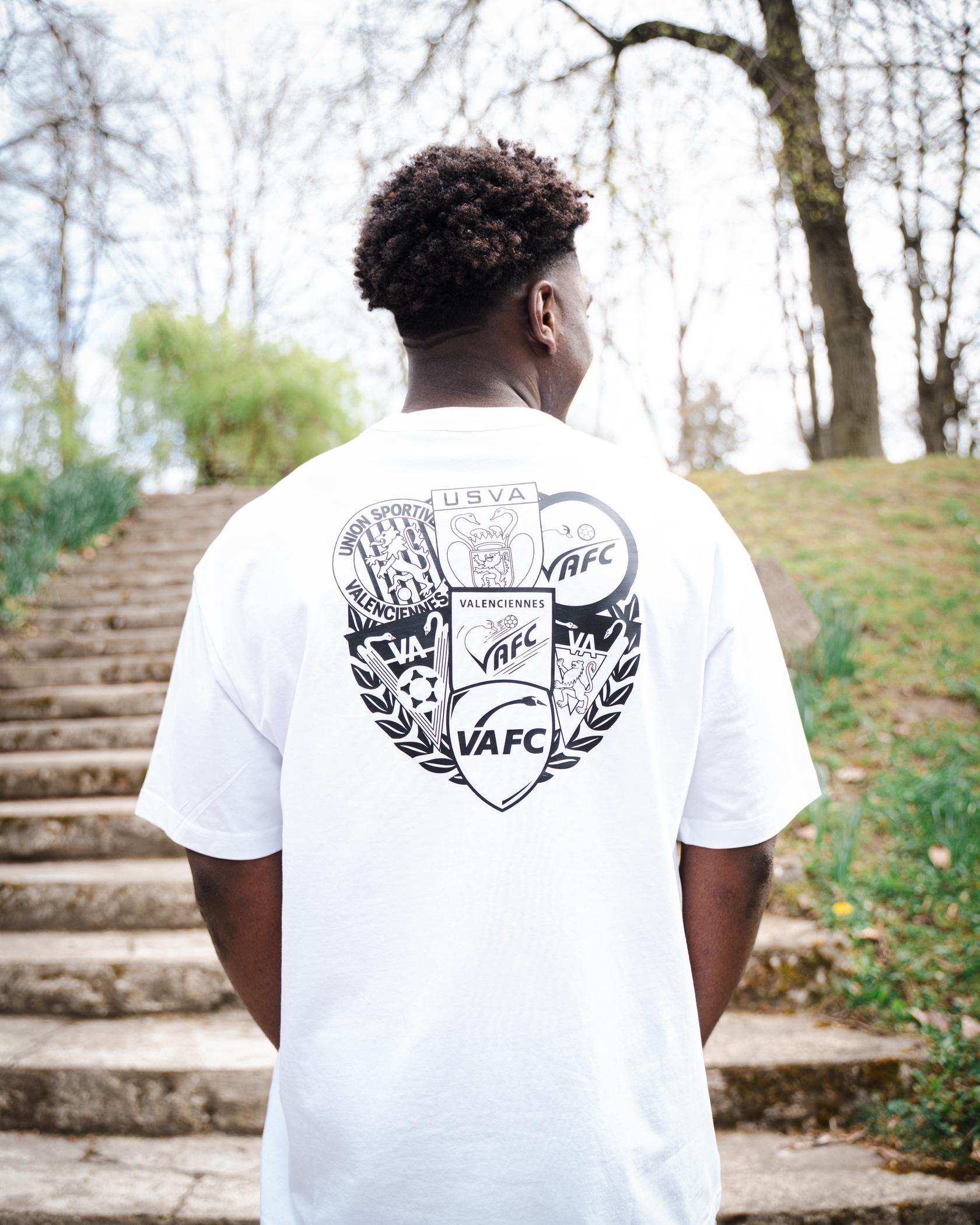 TEE SHIRT BLANC 1913 x FSVA