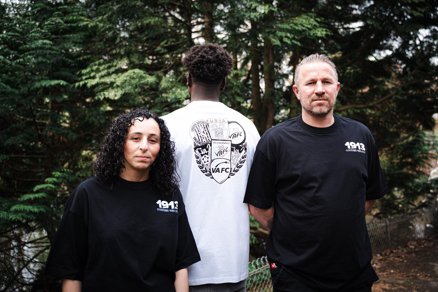 TEE SHIRT NOIR 1913 x FSVA